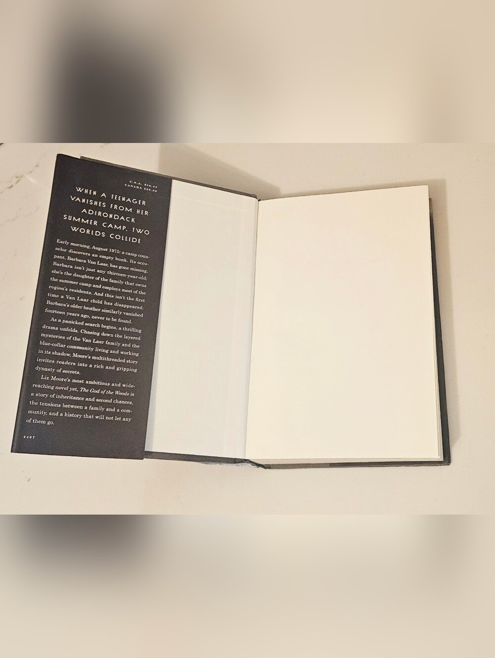 The God of the Woods: A Novel Liz Moore Hardcover Book - Picture 3 of 8
